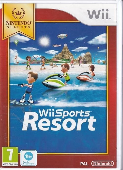 Wii Sports Resort - Nintendo Selects - Nintendo Wii (B Grade) (Used) (Eng)